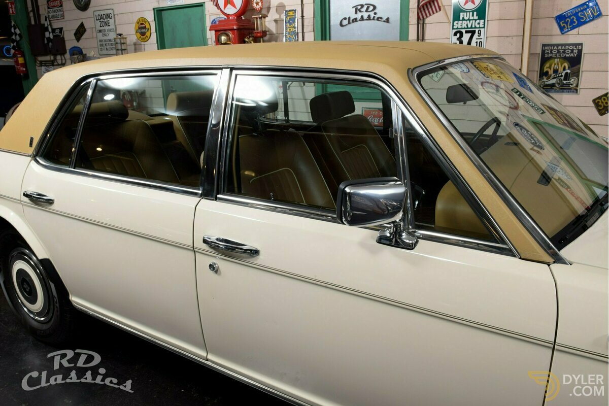 1988 Rolls-Royce Silver Spur, foto 12