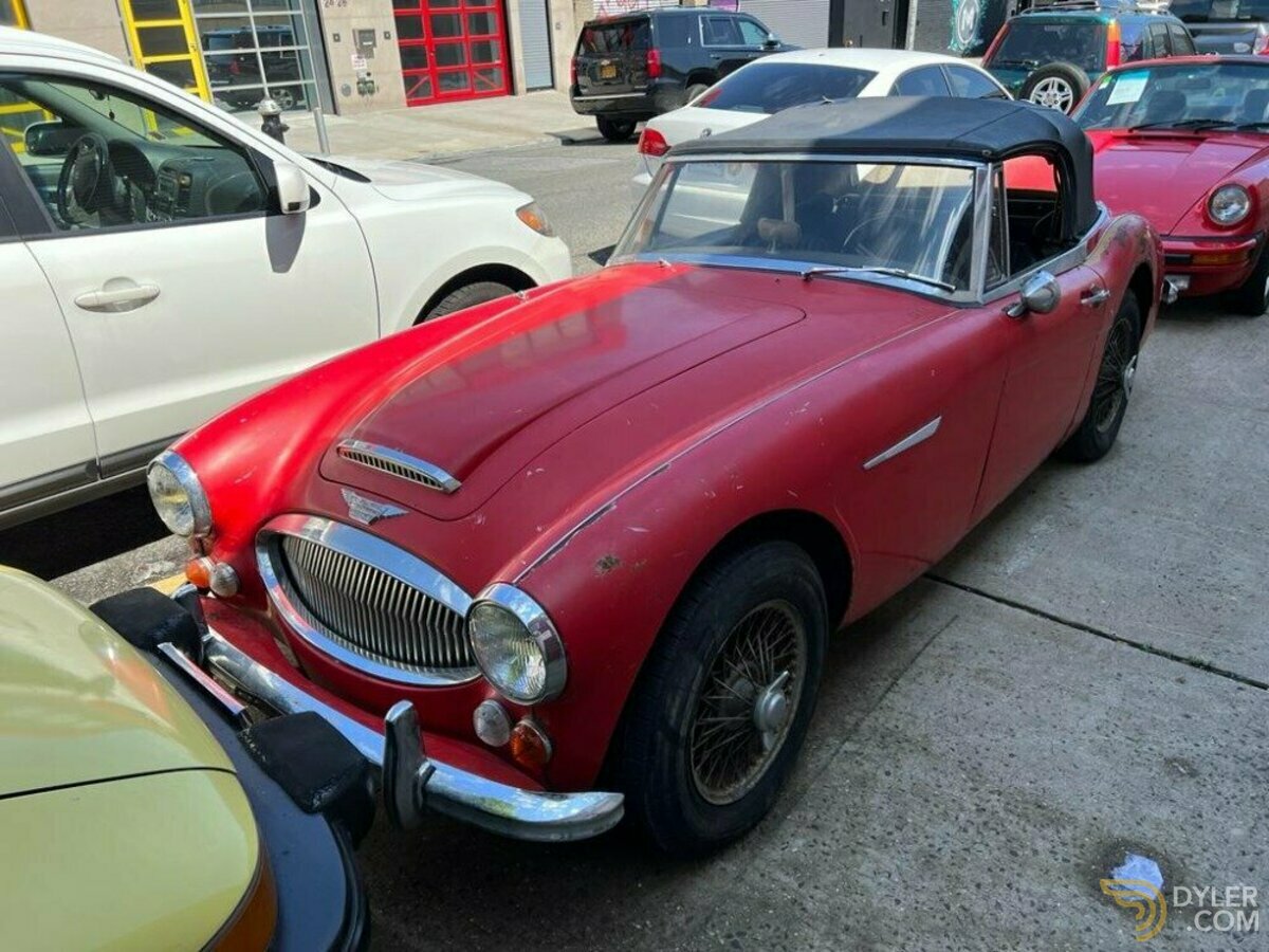 1967 Austin-Healey 3000 BJ8, foto 2