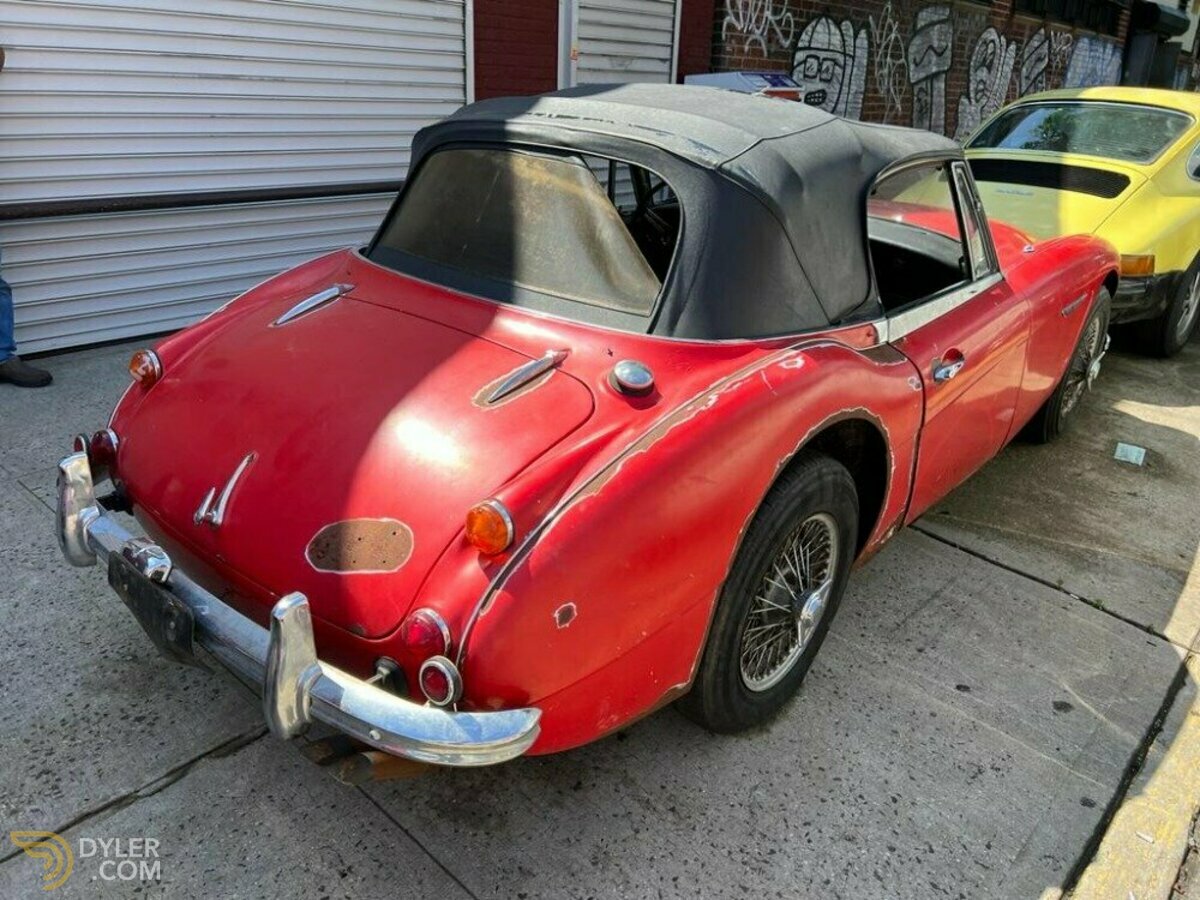 1967 Austin-Healey 3000 BJ8, foto 3