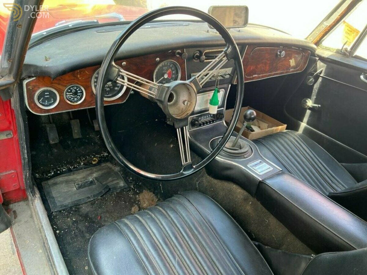 1967 Austin-Healey 3000 BJ8, foto 4