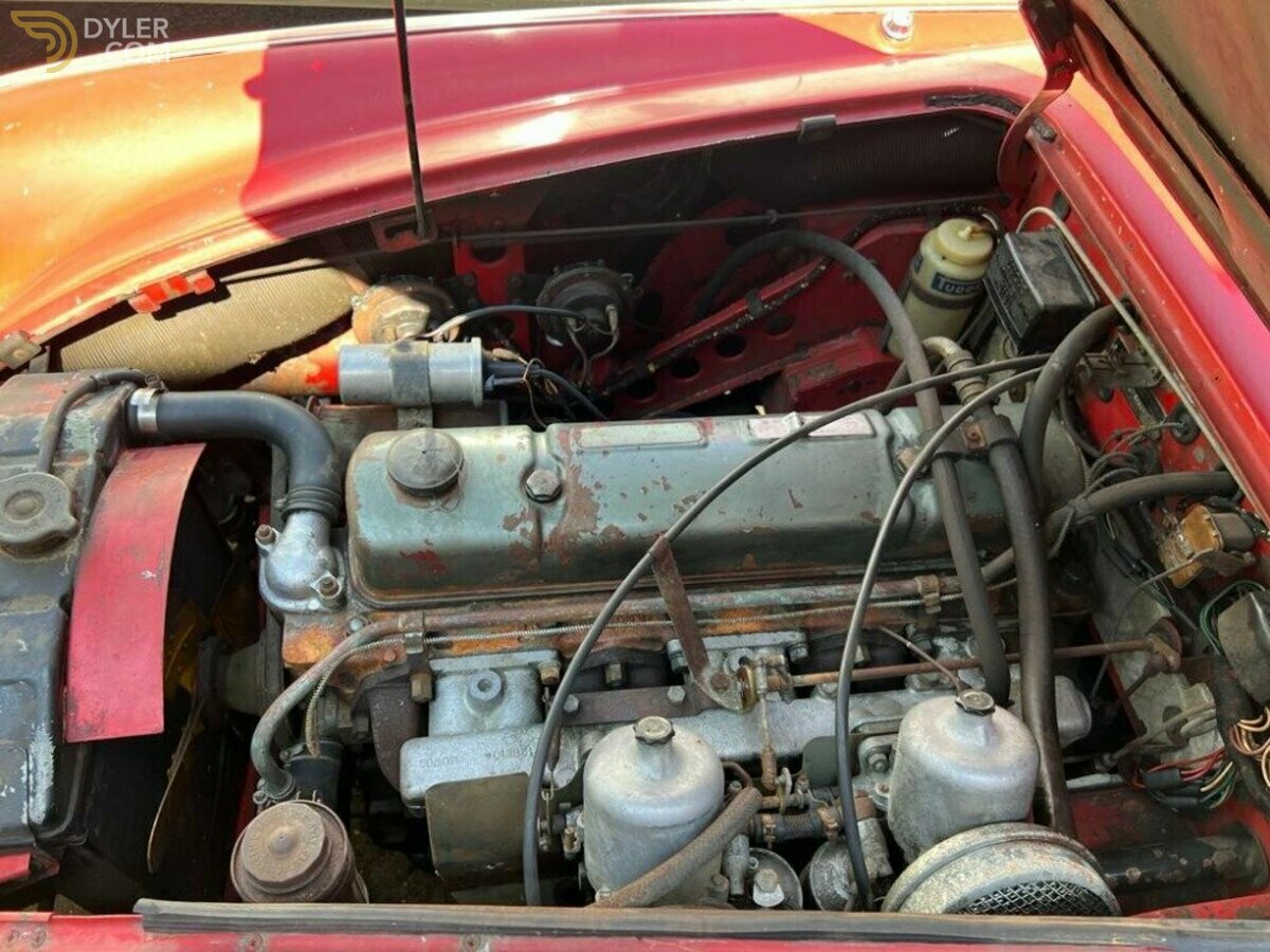 1967 Austin-Healey 3000 BJ8, foto 5