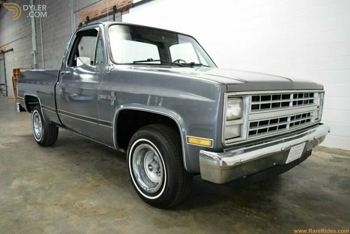 1987 Chevrolet R10 Custom Deluxe, foto 2