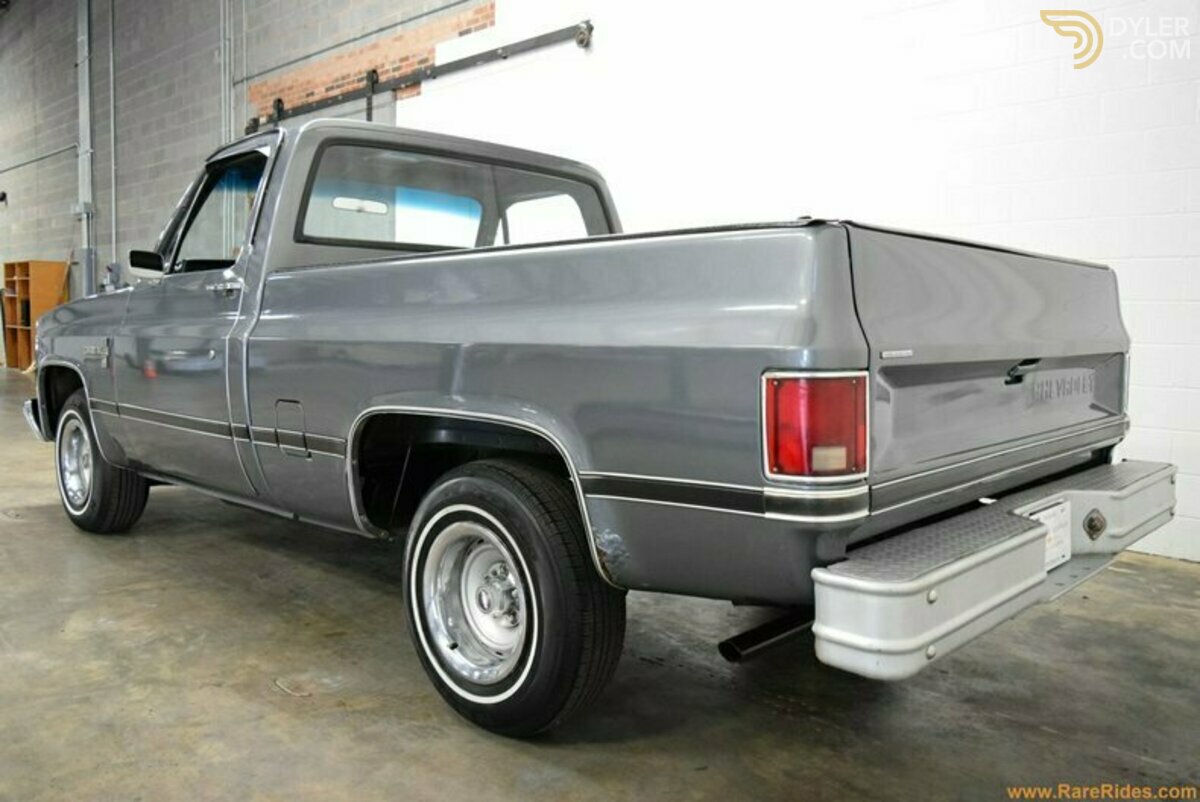 1987 Chevrolet R10 Custom Deluxe, foto 3