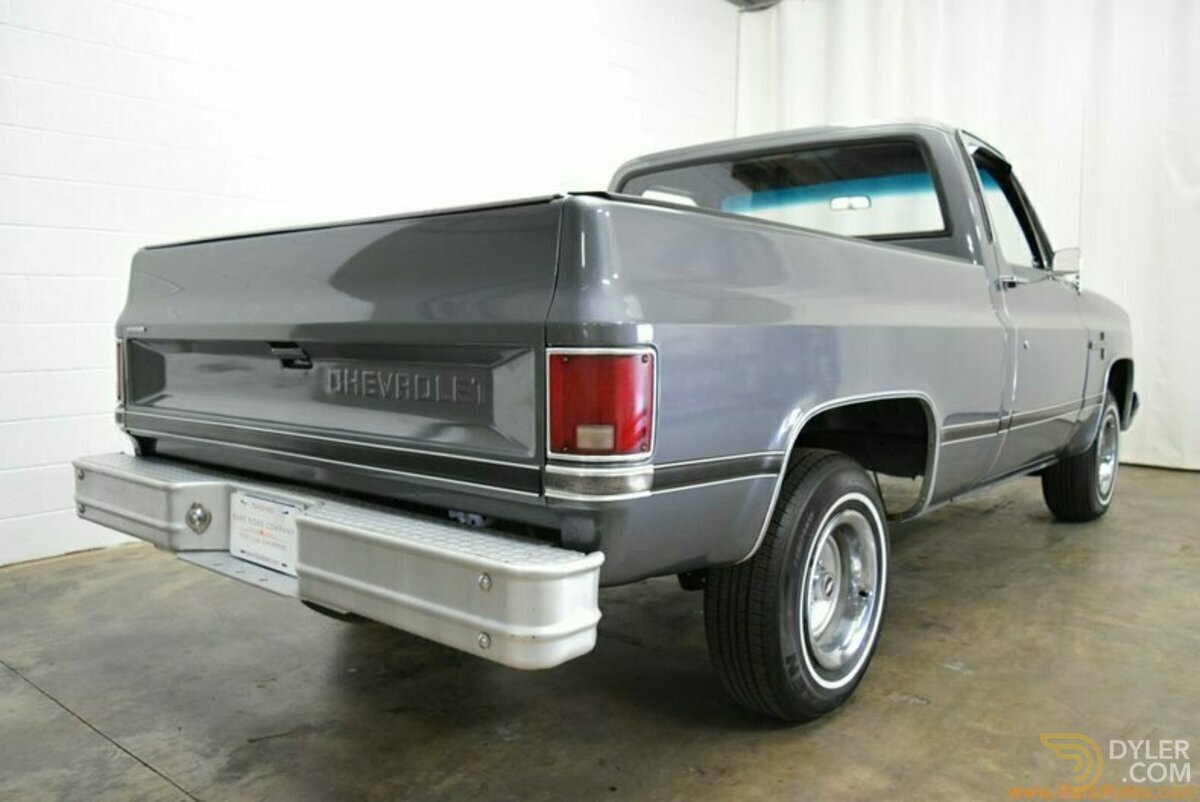 1987 Chevrolet R10 Custom Deluxe, foto 4