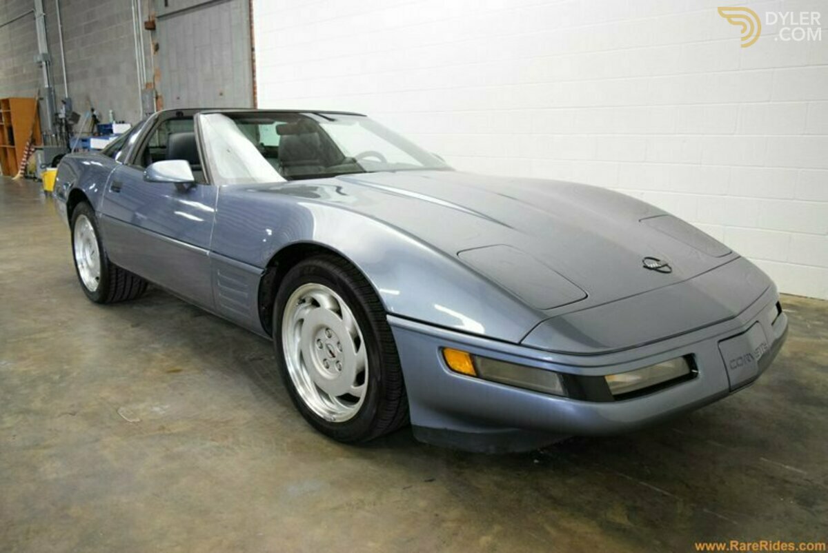 1991 Chevrolet Corvette, foto 2