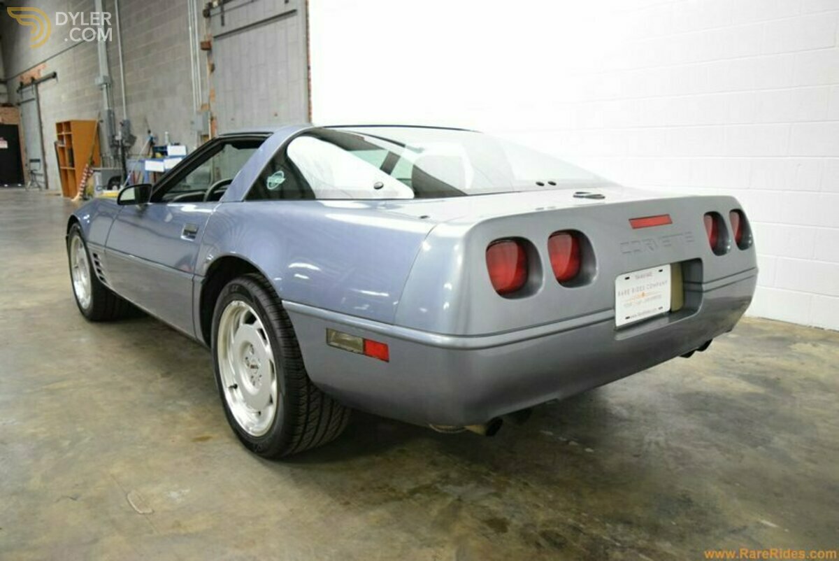 1991 Chevrolet Corvette, foto 3