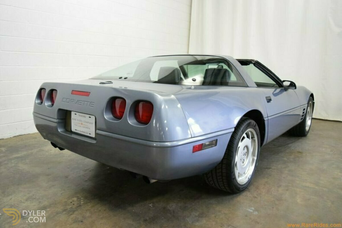 1991 Chevrolet Corvette, foto 4