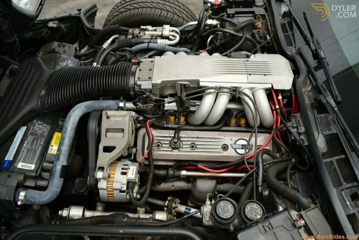 1991 Chevrolet Corvette, foto 5