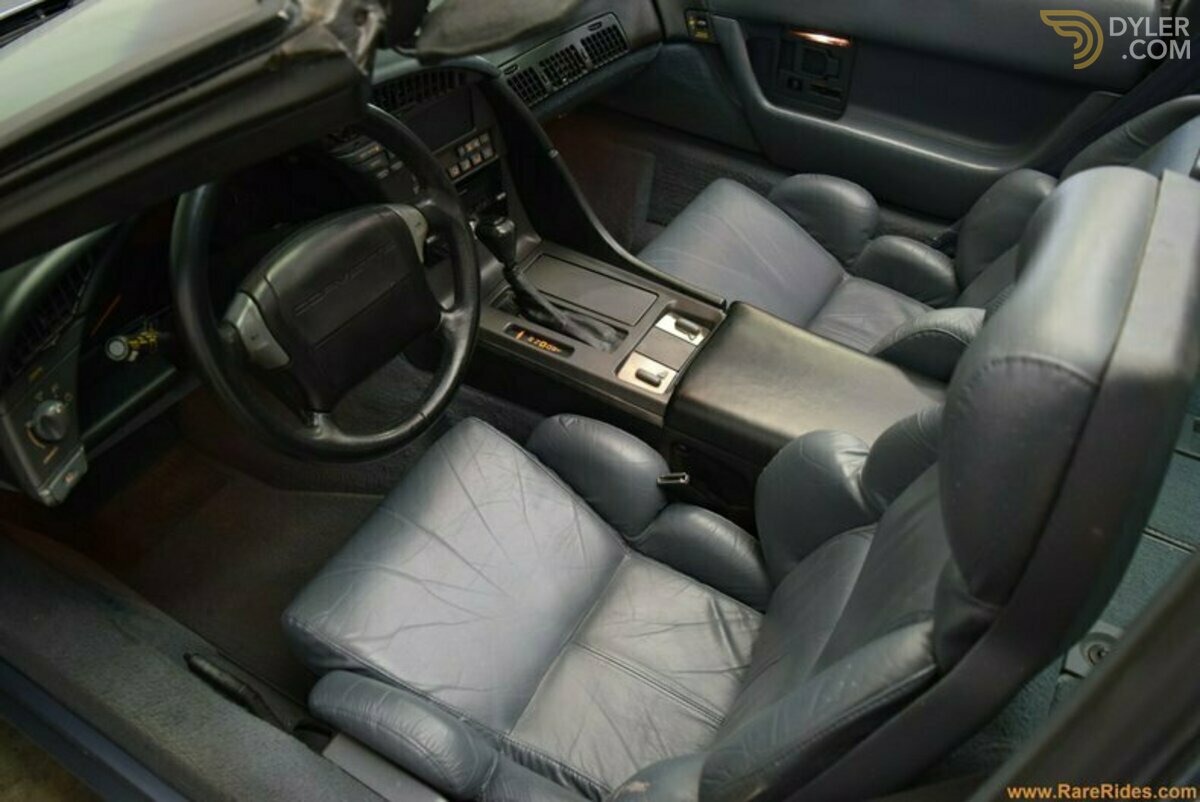 1991 Chevrolet Corvette, foto 7