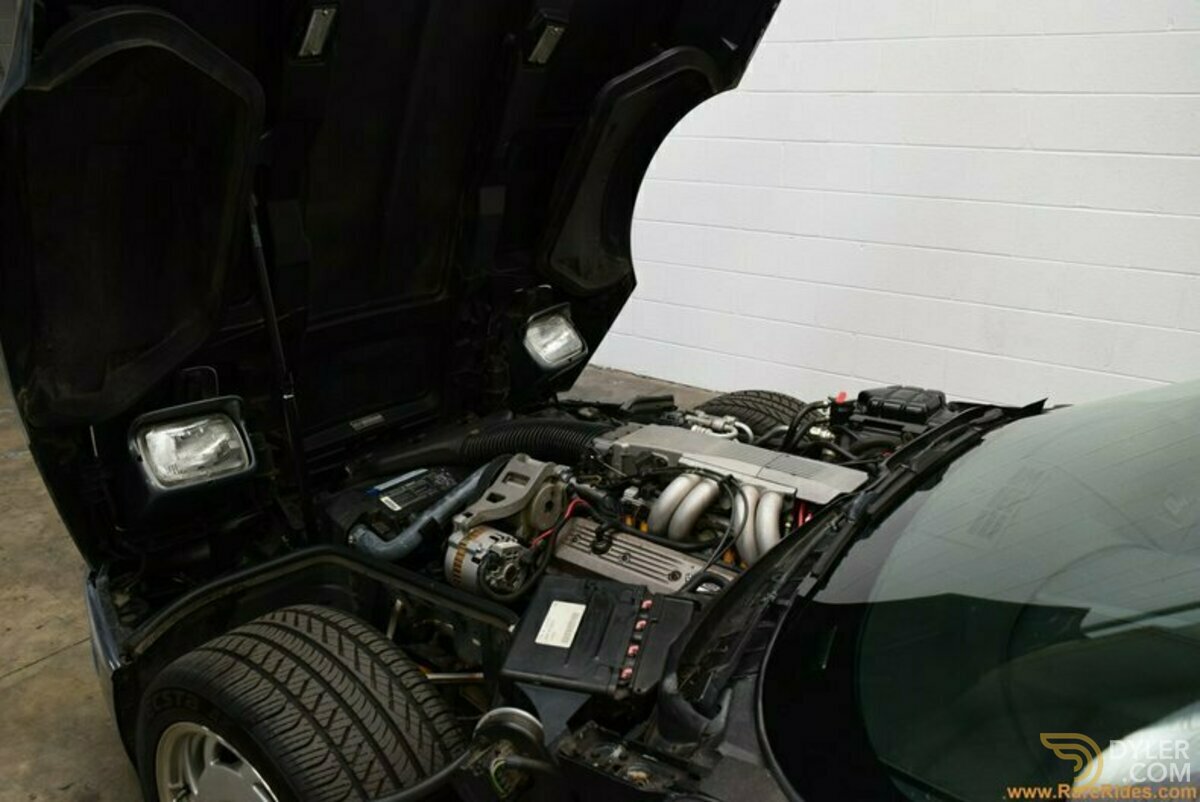 1991 Chevrolet Corvette, foto 9