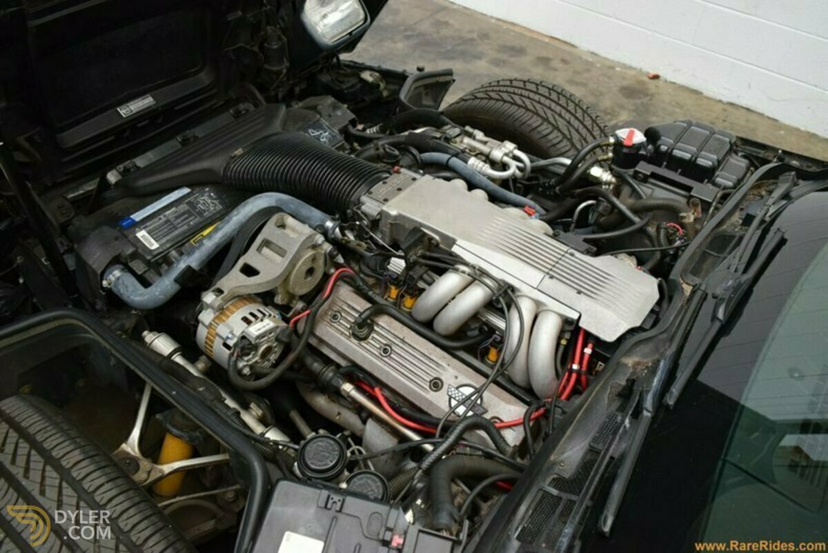 1991 Chevrolet Corvette, foto 11