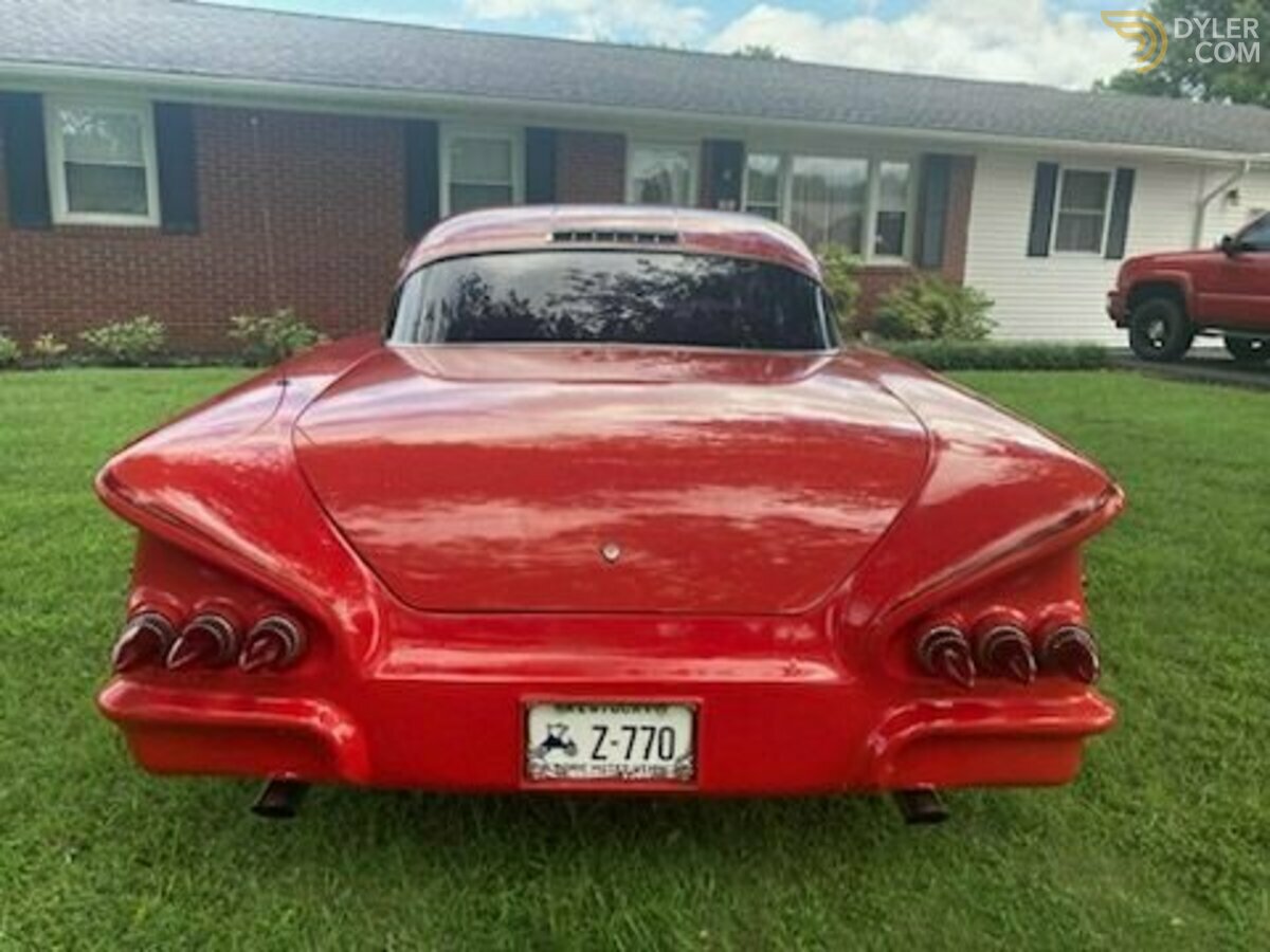 1958 Chevrolet Impala, foto 3