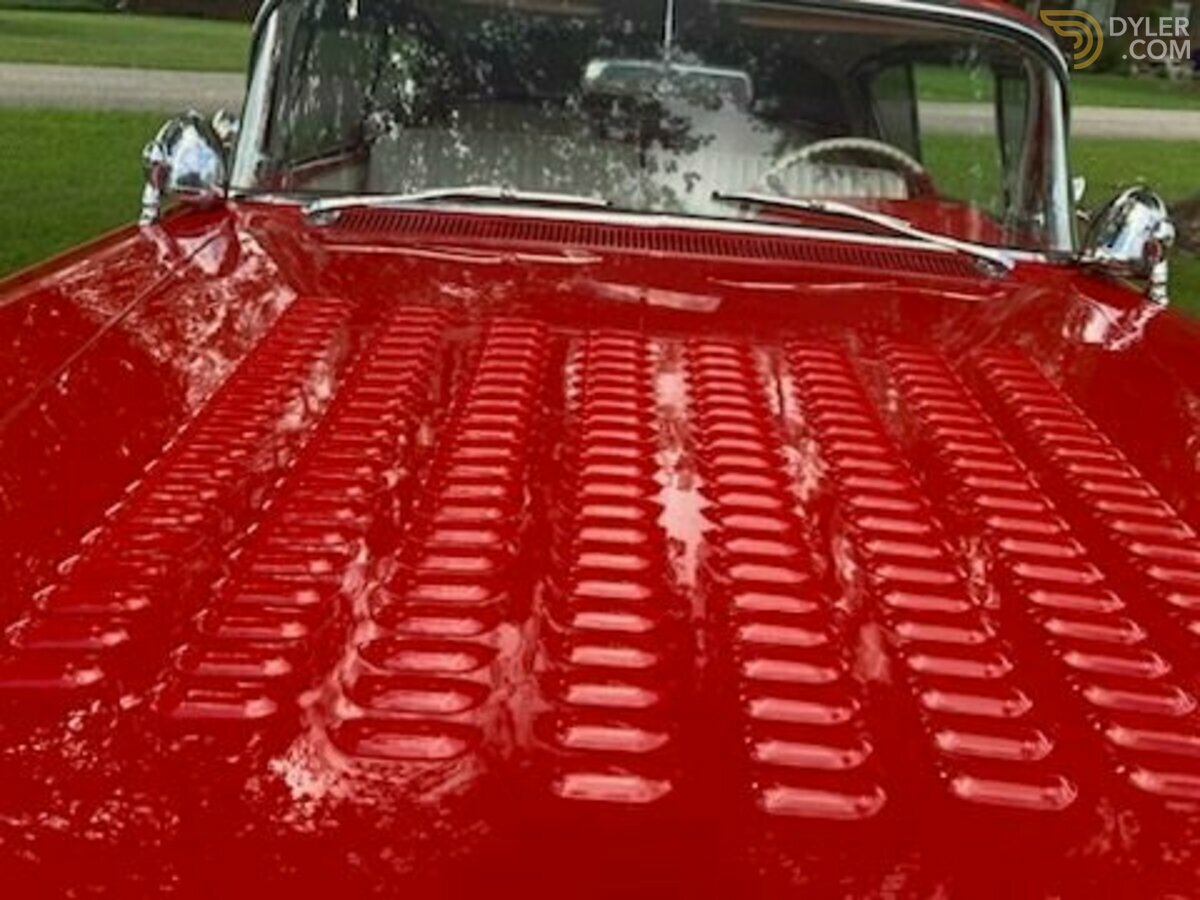 1958 Chevrolet Impala, foto 4