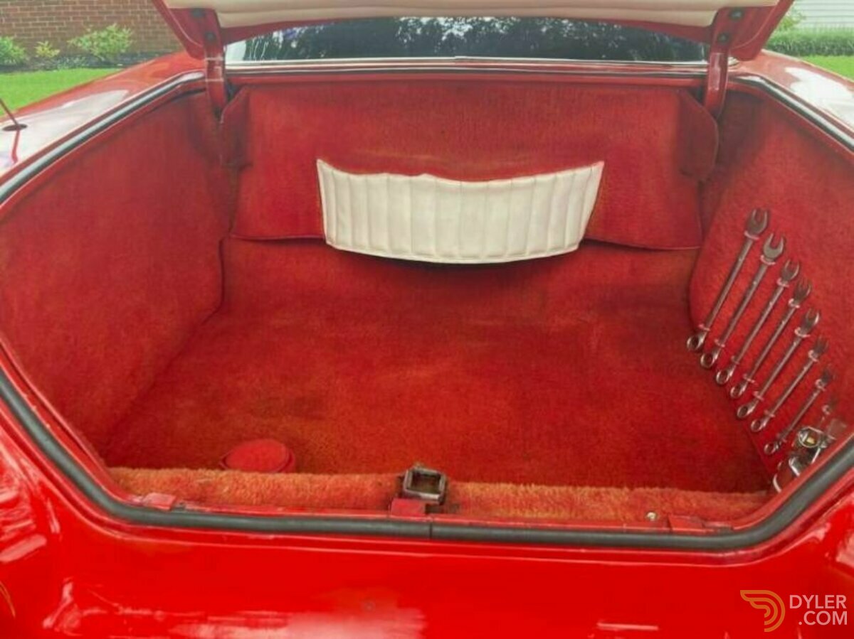 1958 Chevrolet Impala, foto 8