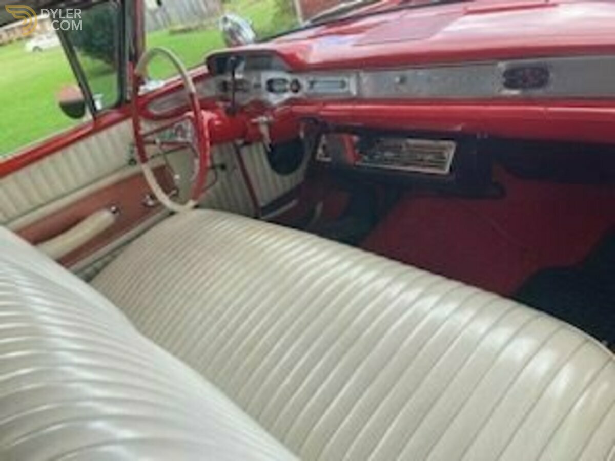 1958 Chevrolet Impala, foto 9