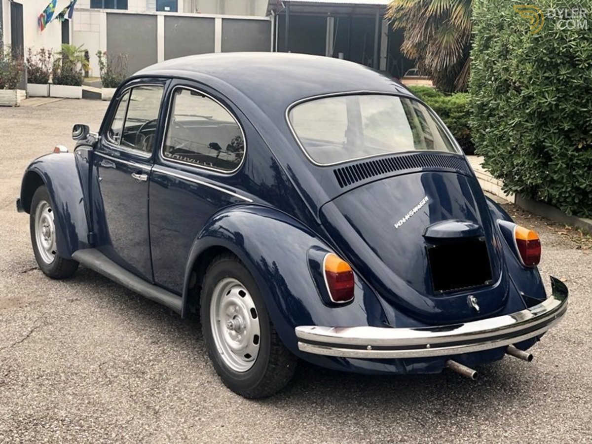 1970 Volkswagen Beetle 1200, foto 3
