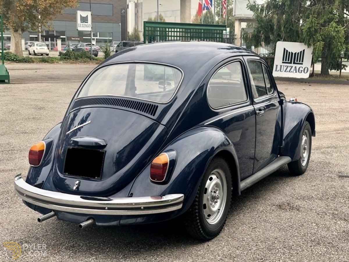 1970 Volkswagen Beetle 1200, foto 5