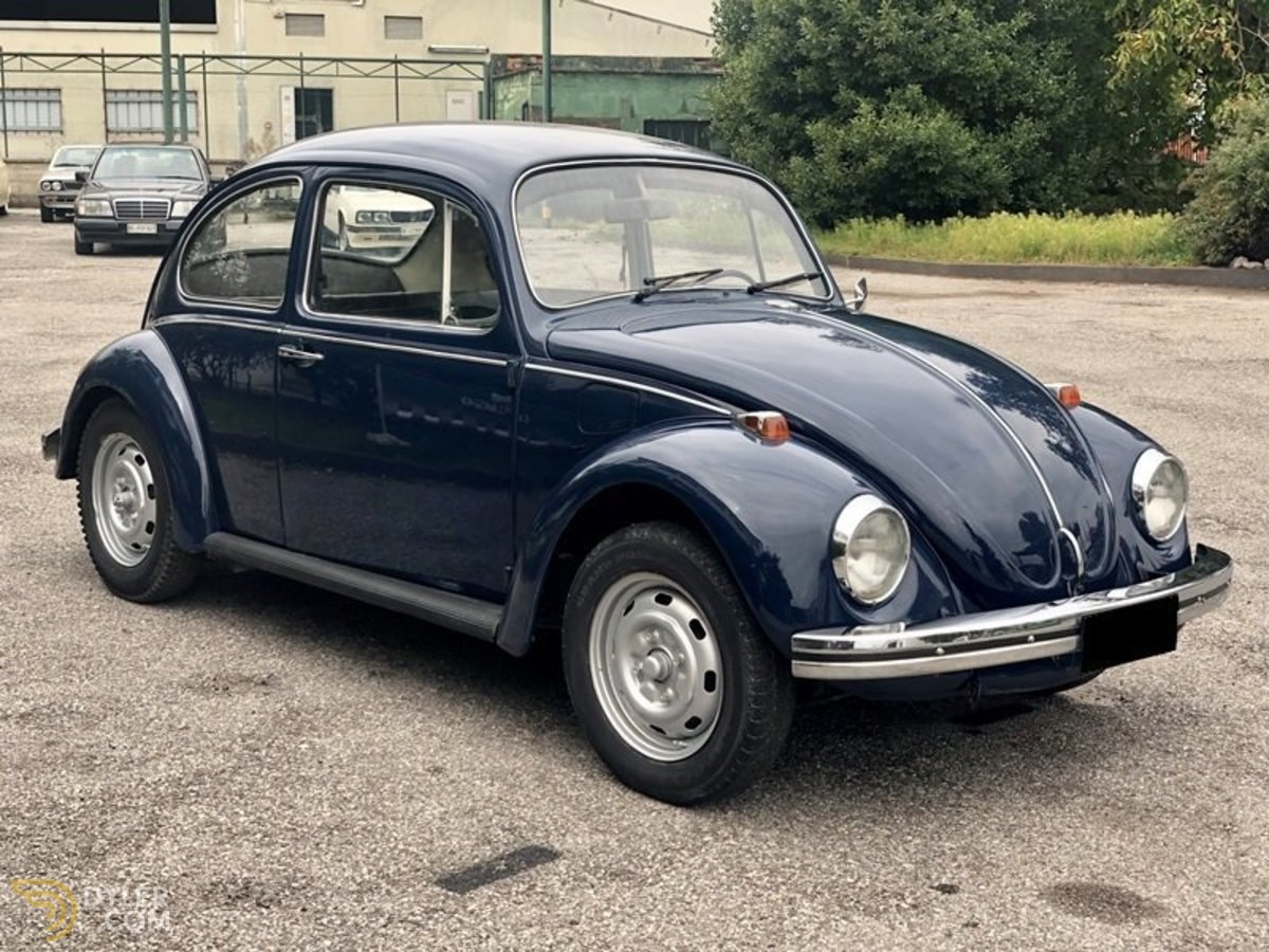 1970 Volkswagen Beetle 1200, foto 6