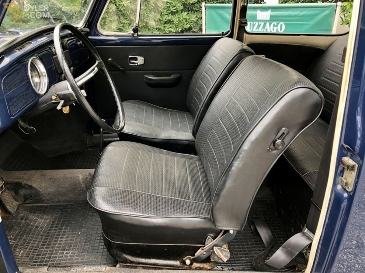 1970 Volkswagen Beetle 1200, foto 11