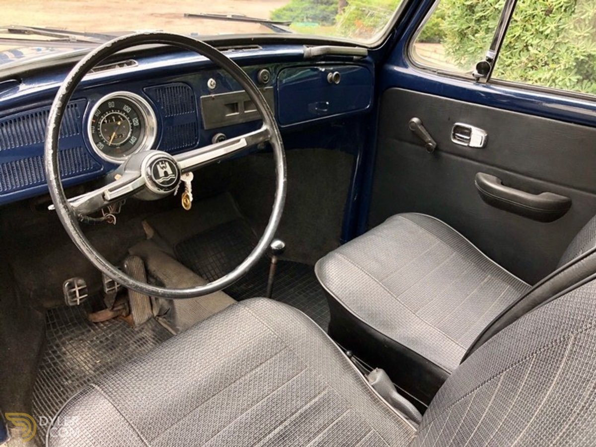 1970 Volkswagen Beetle 1200, foto 12