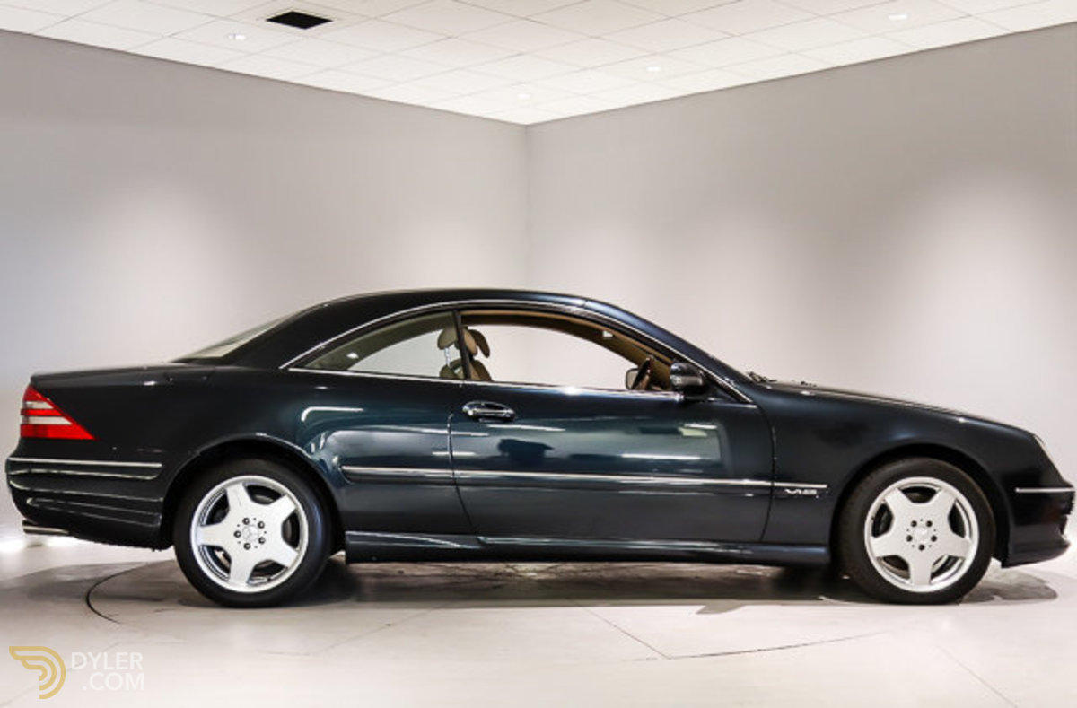 2001 Mercedes-Benz CL 600, foto 3