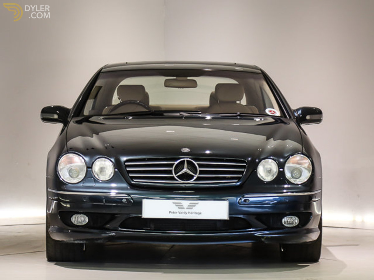 2001 Mercedes-Benz CL 600, foto 5