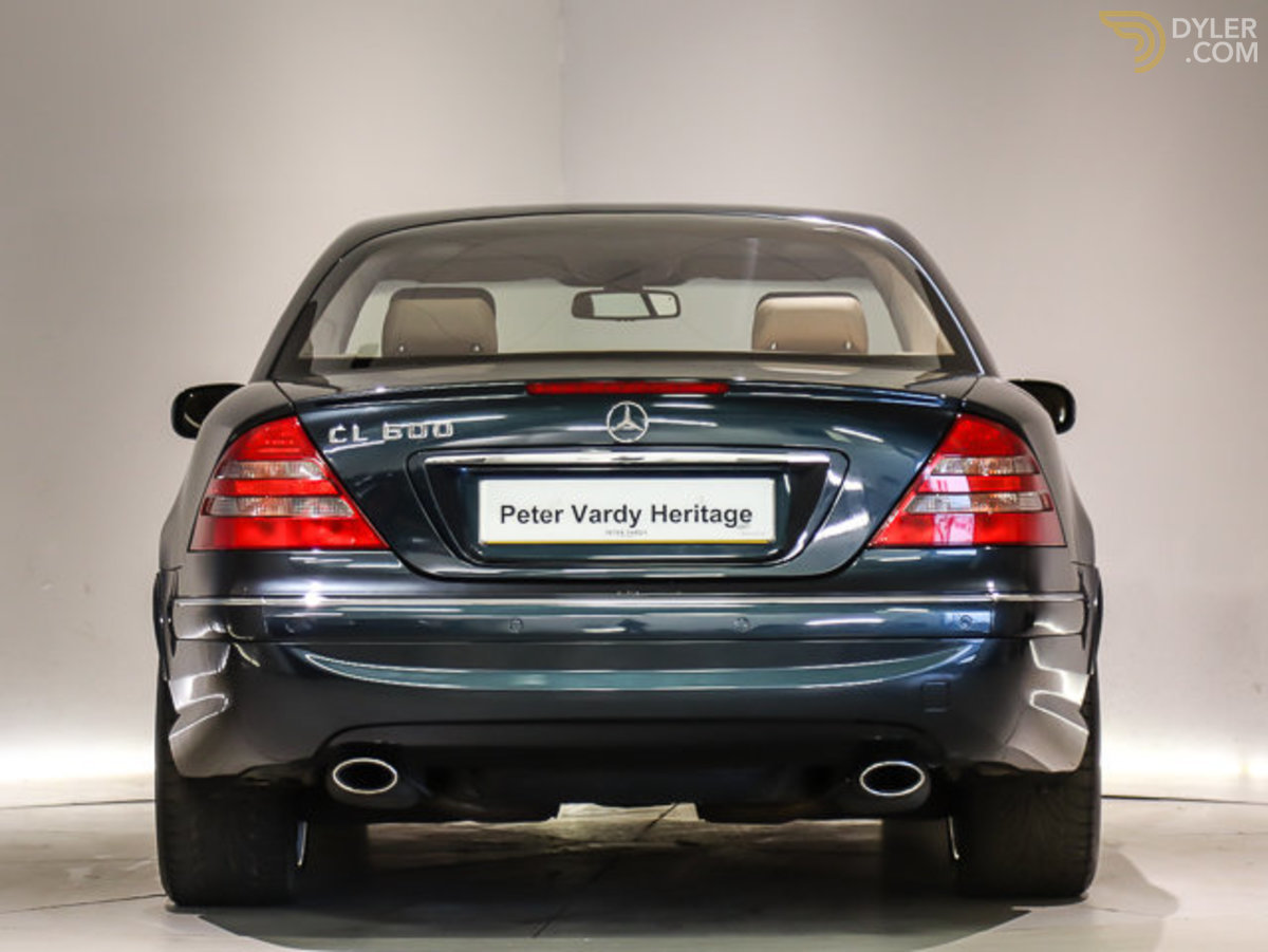 2001 Mercedes-Benz CL 600, foto 6