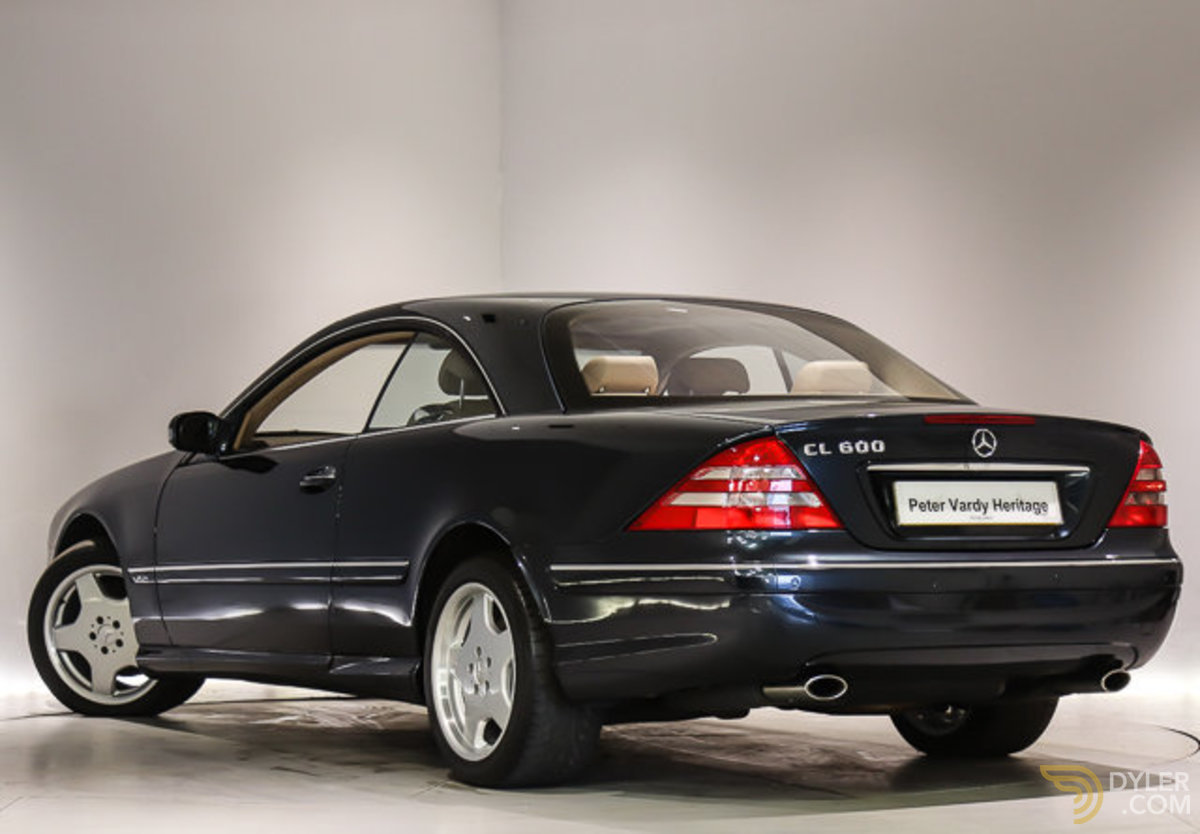 2001 Mercedes-Benz CL 600, foto 2
