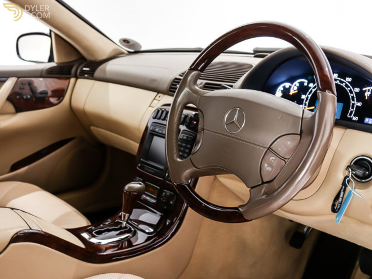 2001 Mercedes-Benz CL 600, foto 7