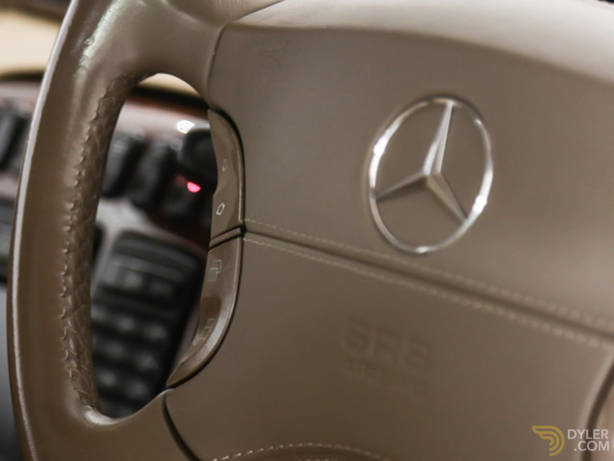 2001 Mercedes-Benz CL 600, foto 8