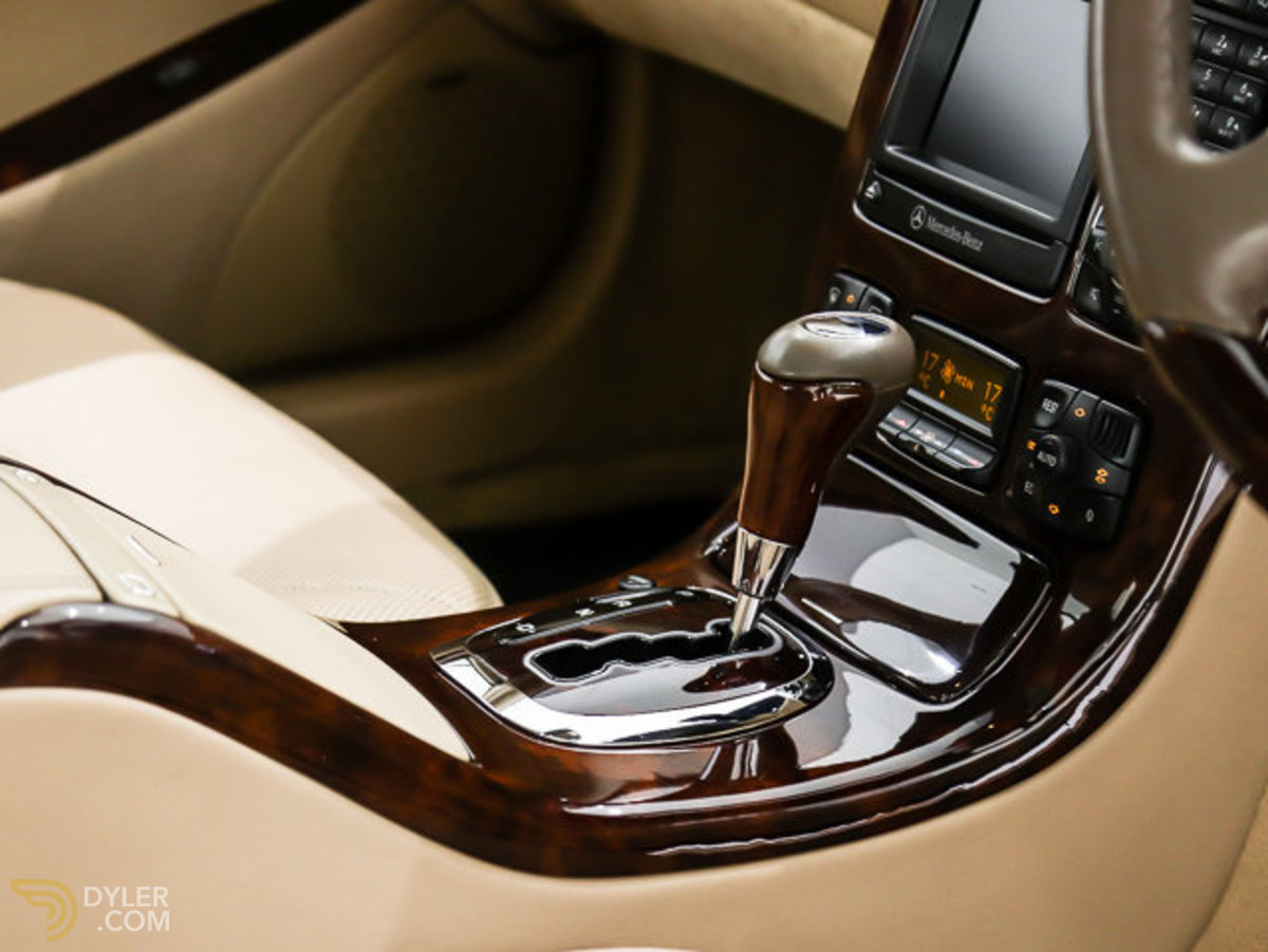 2001 Mercedes-Benz CL 600, foto 10