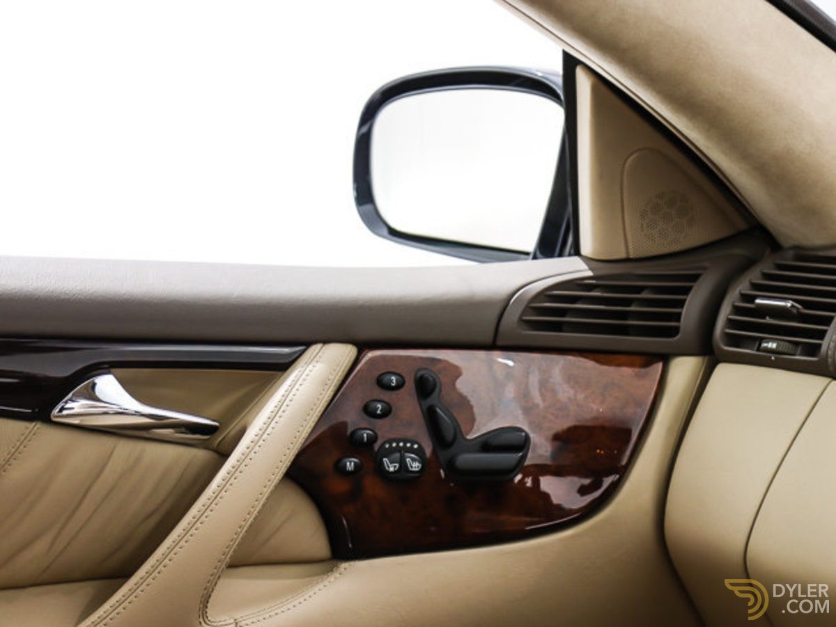 2001 Mercedes-Benz CL 600, foto 11