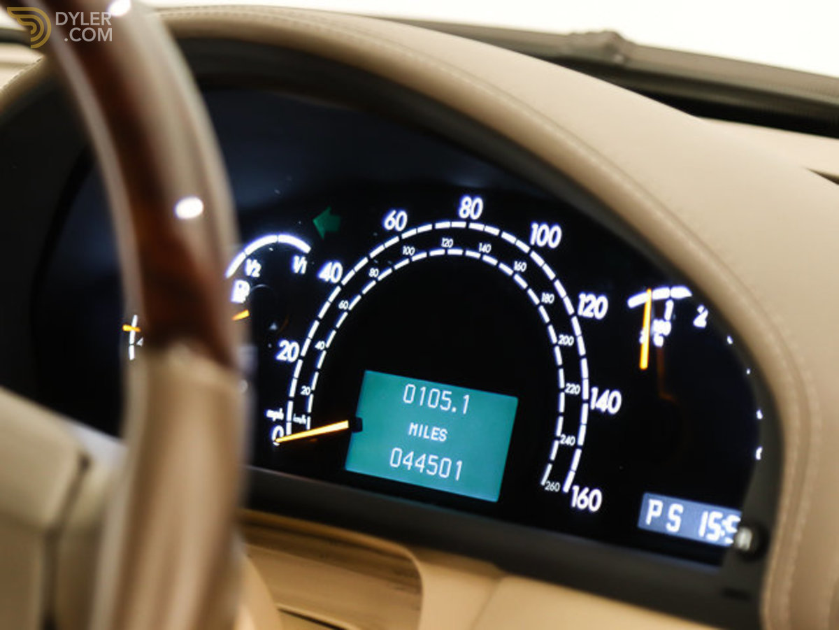 2001 Mercedes-Benz CL 600, foto 12