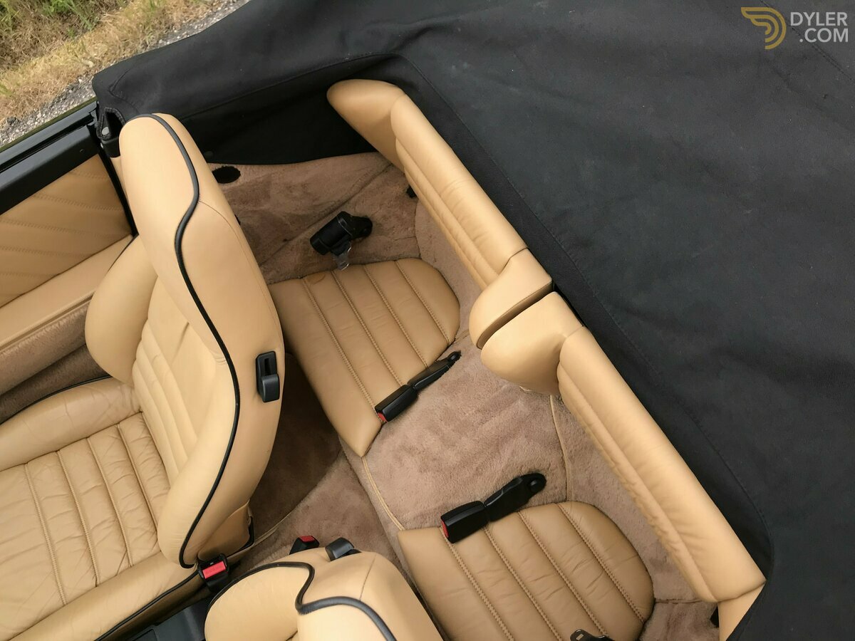 1989 Porsche 911 Cabriolet Factory Wide Body M491, foto 8