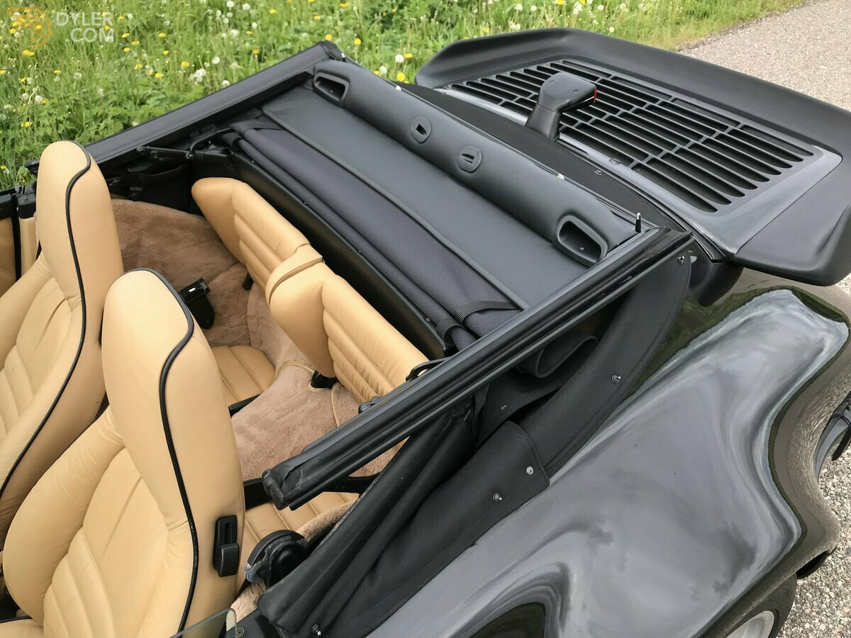 1989 Porsche 911 Cabriolet Factory Wide Body M491, foto 10
