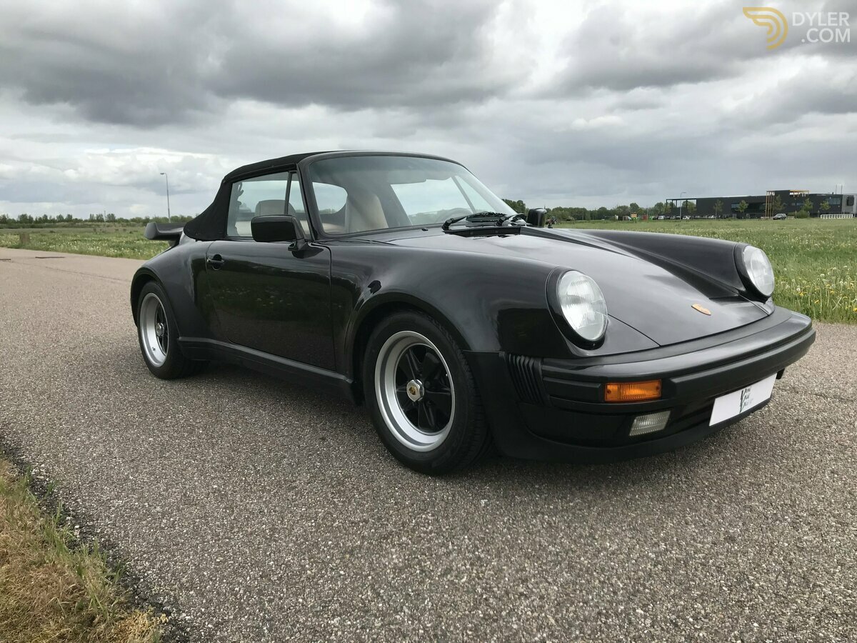 1989 Porsche 911 Cabriolet Factory Wide Body M491, foto 5