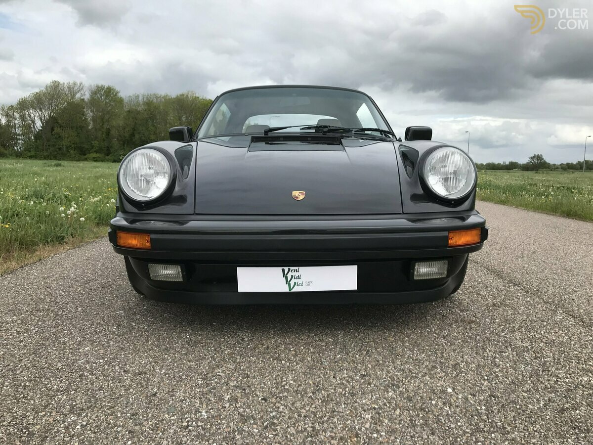 1989 Porsche 911 Cabriolet Factory Wide Body M491, foto 7