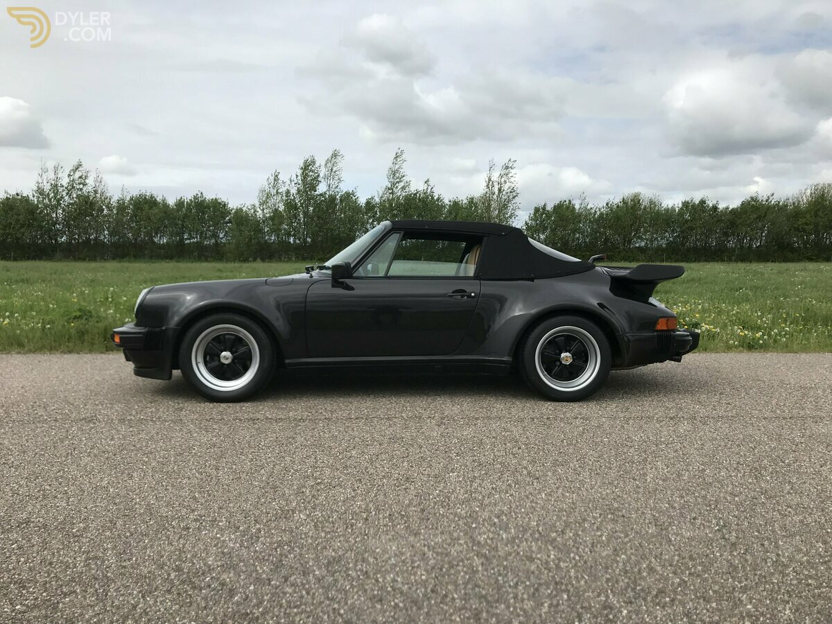 1989 Porsche 911 Cabriolet Factory Wide Body M491, foto 4