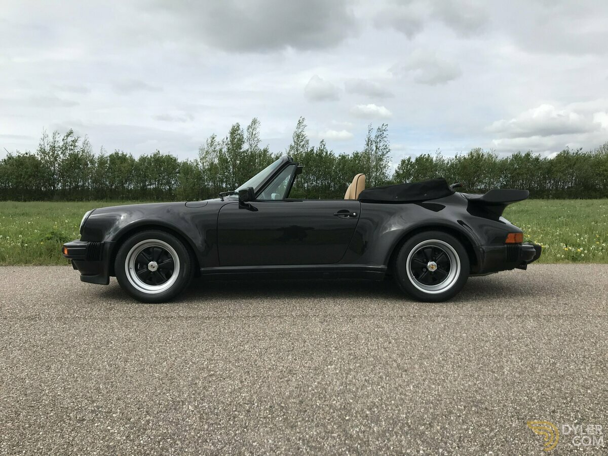 1989 Porsche 911 Cabriolet Factory Wide Body M491, foto 2