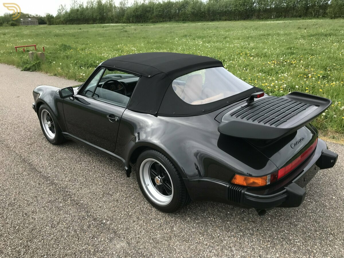 1989 Porsche 911 Cabriolet Factory Wide Body M491, foto 3