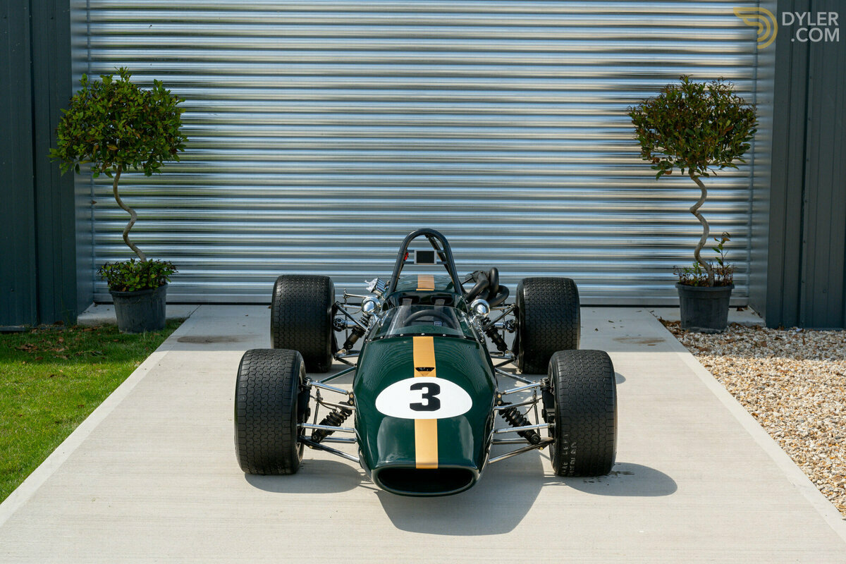 1967 Brabham BT23 /3, foto 2
