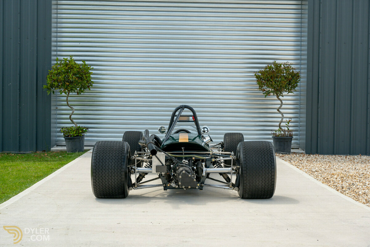 1967 Brabham BT23 /3, foto 7