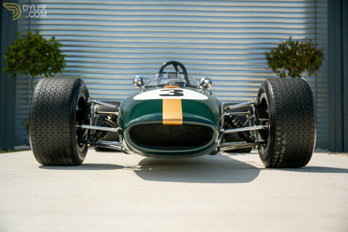 1967 Brabham BT23 /3, foto 10