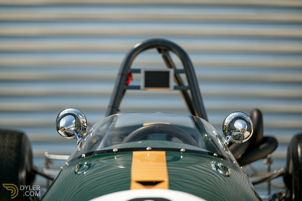 1967 Brabham BT23 /3, foto 11