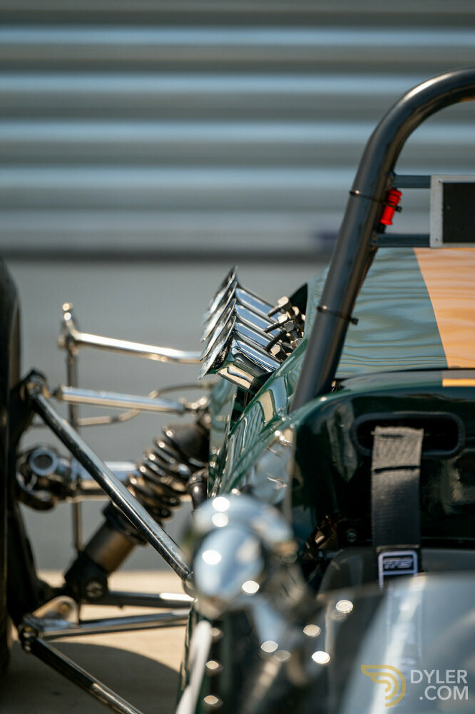 1967 Brabham BT23 /3, foto 12