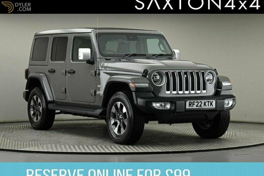 2022 Jeep Wrangler OVERLAND UNLIMITED 4Door For Sale. Price 51 000 GBP