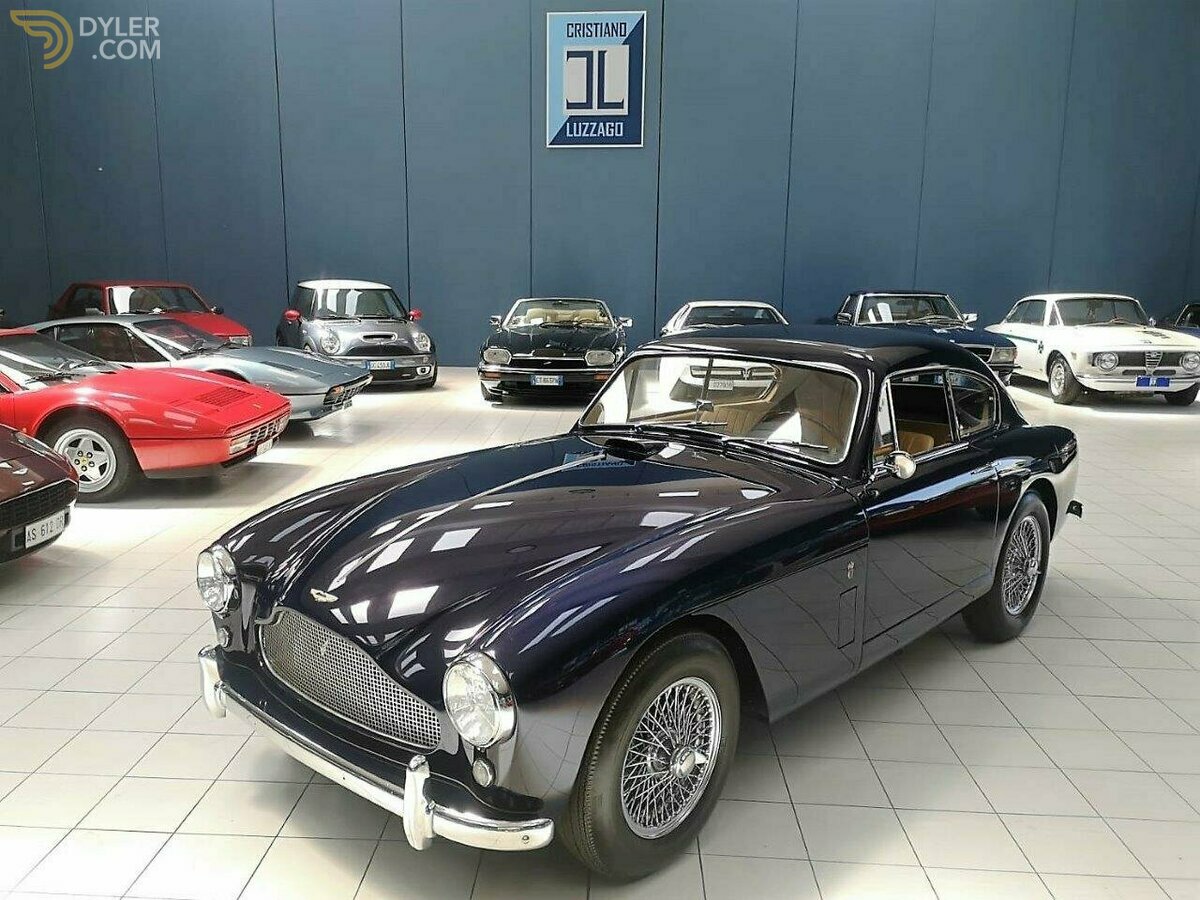 1958 Aston Martin DB2 DB MKIII, foto 5