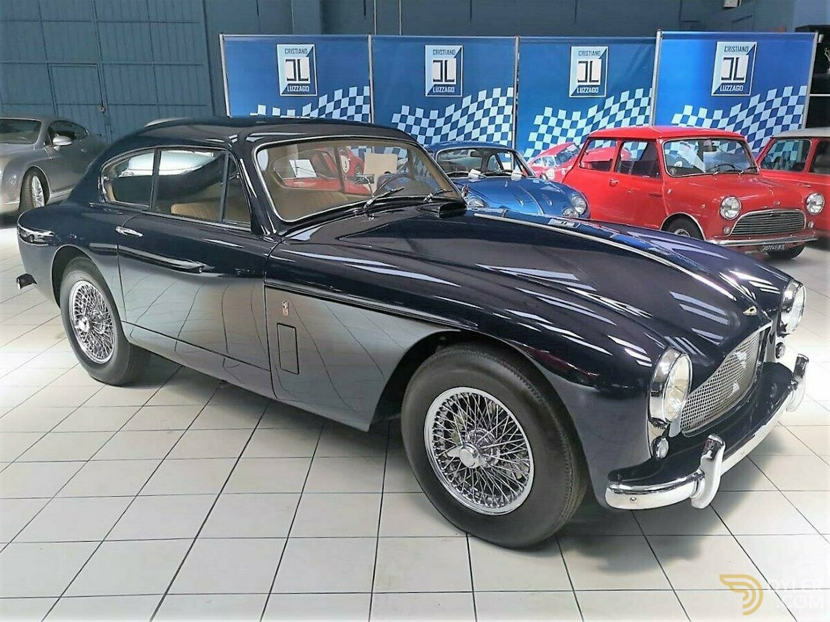 1958 Aston Martin DB2 DB MKIII, foto 4