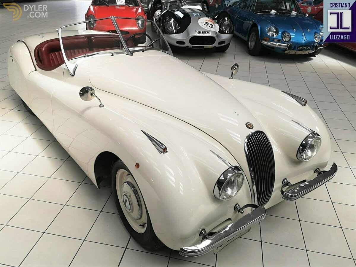 1951 Jaguar XK 120 OTS, foto 3