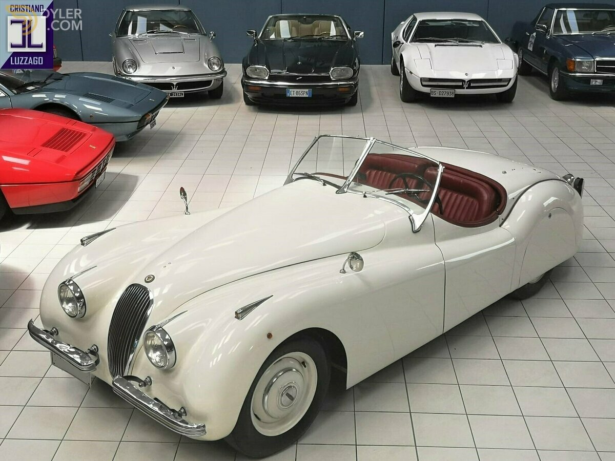1951 Jaguar XK 120 OTS, foto 2
